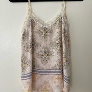 Zara Floral Camisole